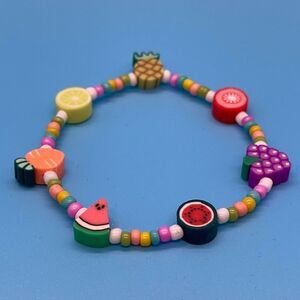 Y2K Bracelets “Fruits” Stretchy Beaded Bracelet